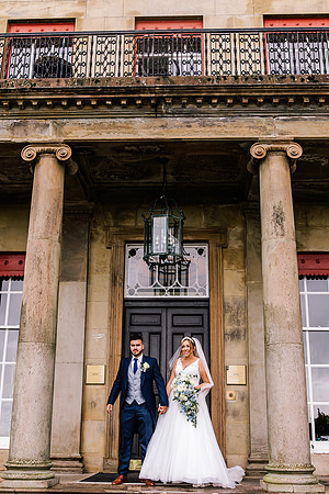 Shrigley Hall Wedding Photography - Rachel & Joe-511