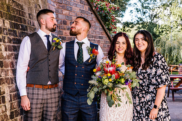 The Mill At Stone Wedding Photography - Tanya & Joe-442