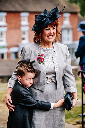 Rachel & Rich - Shropshire Wedding Photography - Market Drayton-275