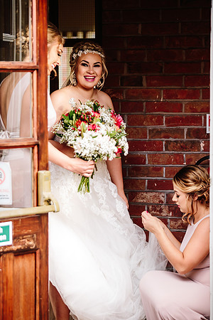 Slaters Country Inn Wedding Photography - Katie & Louis - Staffordshire Wedding Photographer-178