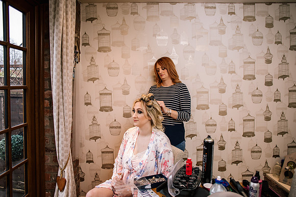 The Oak Tree Of Peover Wedding Photography - Nikki & Tom.-130