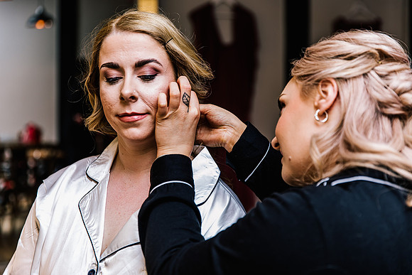 Mill Barns Wedding Photography - Paige & Chris-126