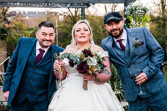 Staffordshire Wedding Photography - Marie & Simon-430