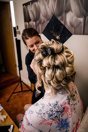 The Oak Tree Of Peover Wedding Photography - Nikki & Tom.-72