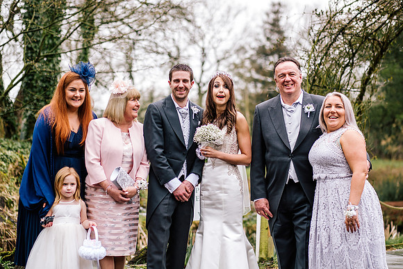 The Oak Tree Of Peover Wedding Photography - Nikki & Tom.-485
