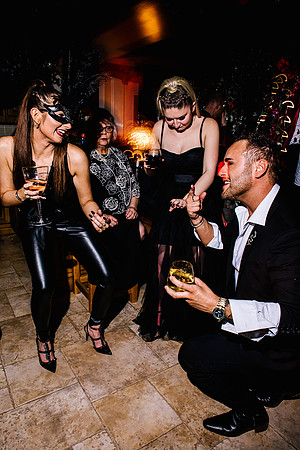 Staffordshire Event Photography - Cringleford Gothic Fairytale New Years Eve Party.-307