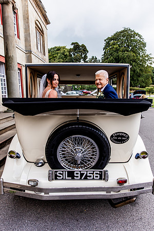 Shrigley Hall Wedding Photography - Fran & Lee-137