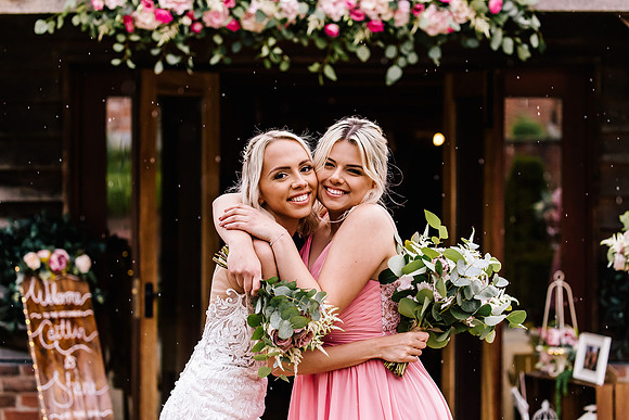 Sandhole Oak Barn Wedding Photography - Caitlin & Shane-557