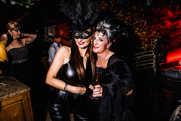 Staffordshire Event Photography - Cringleford Gothic Fairytale New Years Eve Party.-238