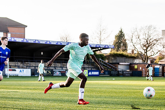 Macclesfield FC BTech Trials-637