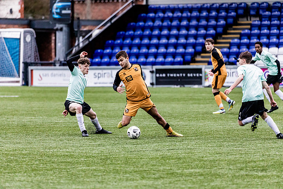Macclesfield BTech V Port Vale-476