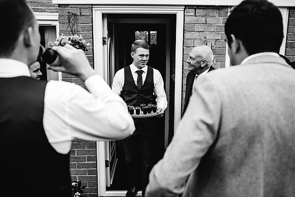 Alcumlow Wedding Barn - Wedding Photography - Ruth & Matt-135