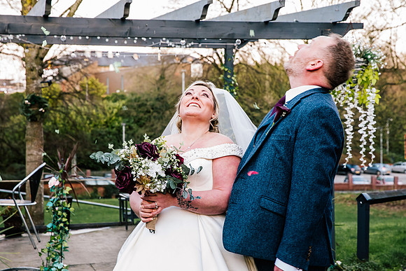 Staffordshire Wedding Photography - Marie & Simon-427
