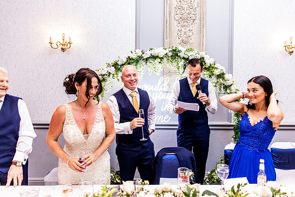 Shrigley Hall Wedding Photography - Fran & Lee-671