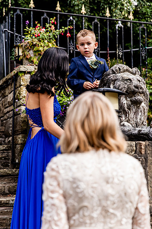 Shrigley Hall Wedding Photography - Fran & Lee-467