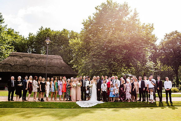 The Post House Stafford Wedding Photography - Vicky & Craig-298