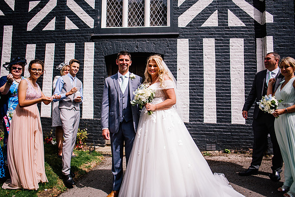 The Oak Tree Of Peover Wedding Photography - Cheshire Wedding Photographer-422