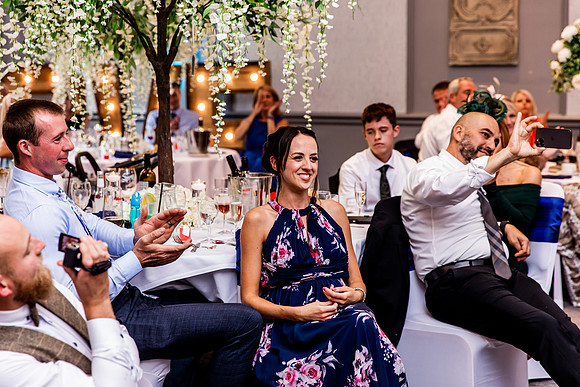 Shrigley Hall Wedding Photography - Fran & Lee-586