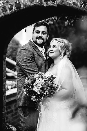 Slaters Country Inn Wedding Photography - Katie & Louis - Staffordshire Wedding Photographer-415
