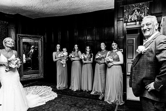 Talhenbont Hall Wedding Photography - Tammy & Lee-278