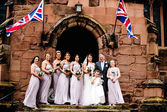 Rachel & Rich - Shropshire Wedding Photography - Market Drayton-331