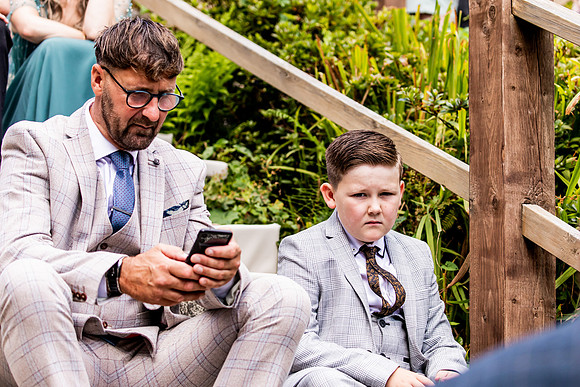 Talhenbont Hall Wedding Photography - Tammy & Lee-299