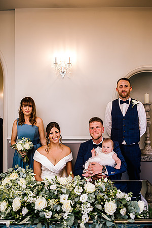 Weston Hall Wedding Photography - Alice & Josh-460