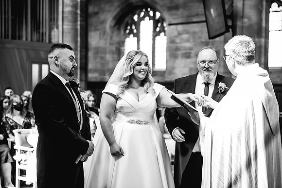 Manor House Hotel Wedding Photography - Megen & Dan-339