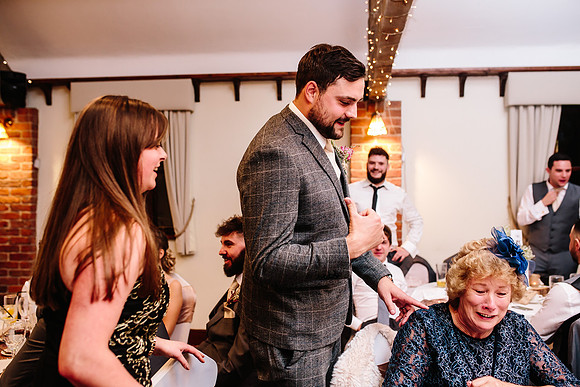Slaters Country Inn Wedding Photography - Katie & Louis - Staffordshire Wedding Photographer-581