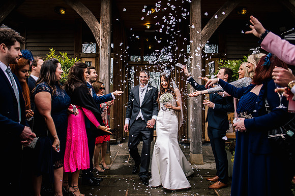 The Oak Tree Of Peover Wedding Photography - Nikki & Tom.-449