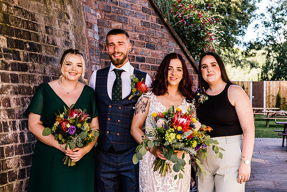 The Mill At Stone Wedding Photography - Tanya & Joe-428