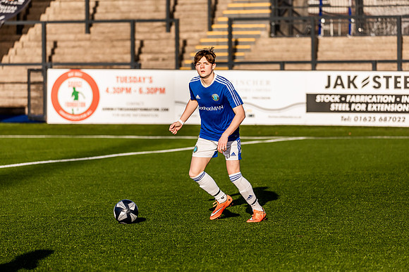 Macclesfield FC BTech Trials-492
