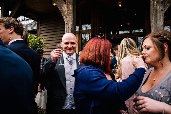 The Oak Tree Of Peover Wedding Photography - Nikki & Tom.-443