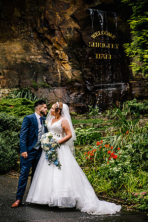 Shrigley Hall Wedding Photography - Rachel & Joe-371