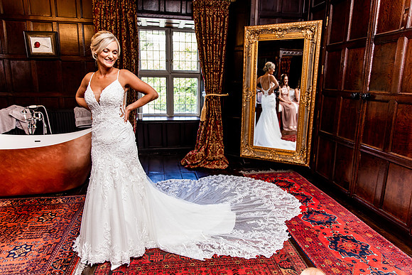 Talhenbont Hall Wedding Photography - Tammy & Lee-272