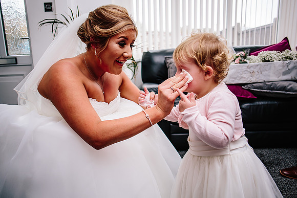 Keele Hall Wedding Photography - Tasha & Rhys-306