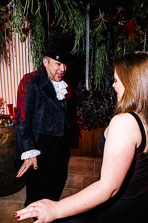 Staffordshire Event Photography - Cringleford Gothic Fairytale New Years Eve Party.-332