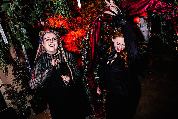 Staffordshire Event Photography - Cringleford Gothic Fairytale New Years Eve Party.-221