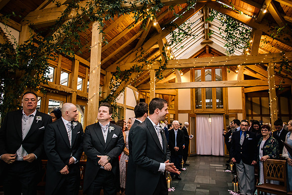 The Oak Tree Of Peover Wedding Photography - Nikki & Tom.-273