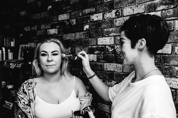 Slaters Country Inn Wedding Photography - Katie & Louis - Staffordshire Wedding Photographer-43
