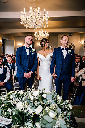 Weston Hall Wedding Photography - Alice & Josh-381