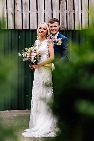 Sandhole Oak Barn Wedding Photography - Caitlin & Shane-753