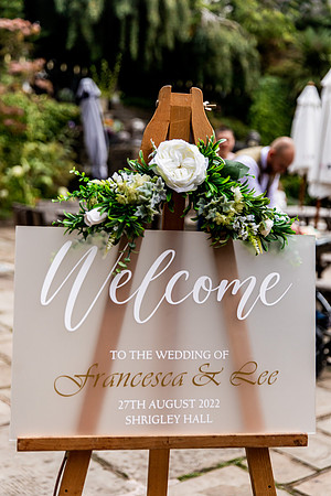 Shrigley Hall Wedding Photography - Fran & Lee-315
