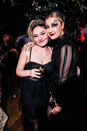 Staffordshire Event Photography - Cringleford Gothic Fairytale New Years Eve Party.-287