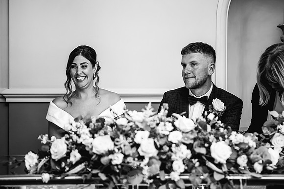 Weston Hall Wedding Photography - Alice & Josh-436