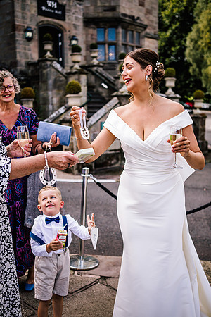Weston Hall Wedding Photography - Alice & Josh-487