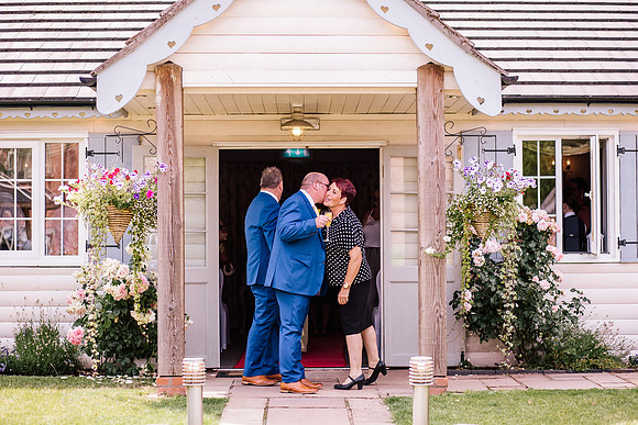 Slaters Country Inn Wedding Photography - Brian & Keith -222