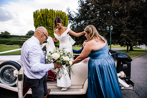 Weston Hall Wedding Photography - Alice & Josh-327
