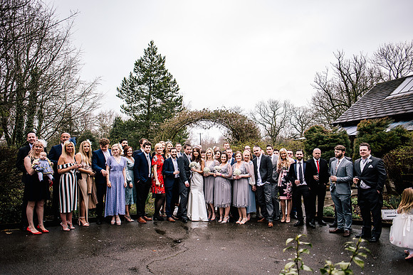 The Oak Tree Of Peover Wedding Photography - Nikki & Tom.-463