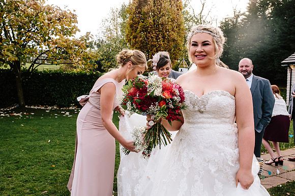 Slaters Country Inn Wedding Photography - Katie & Louis - Staffordshire Wedding Photographer-301